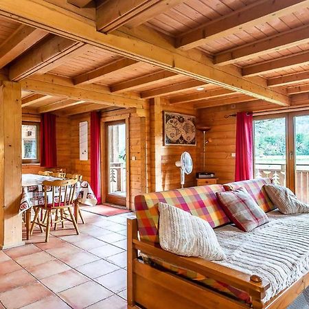 Bois De Champelle- 94 Magnifique Chalet-10 Pers Morillon Esterno foto