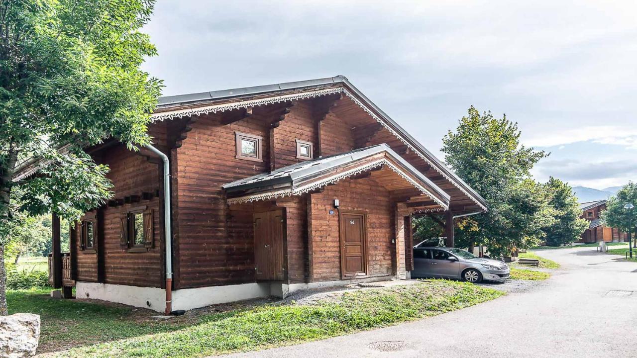 Bois De Champelle- 94 Magnifique Chalet-10 Pers Morillon Esterno foto