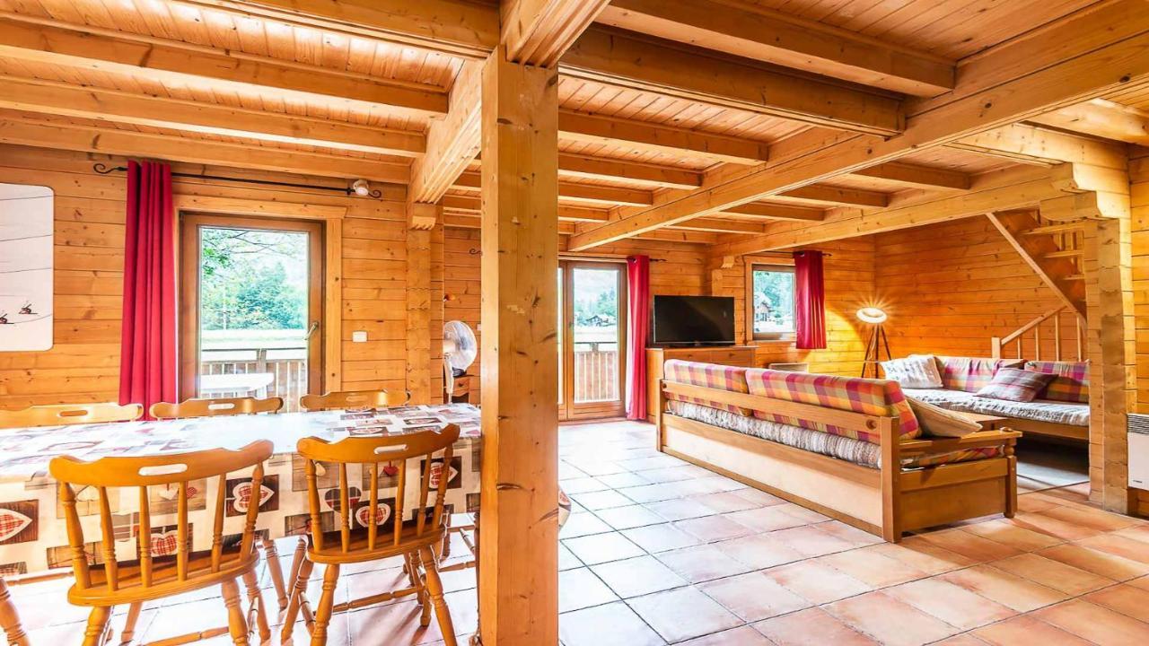 Bois De Champelle- 94 Magnifique Chalet-10 Pers Morillon Esterno foto