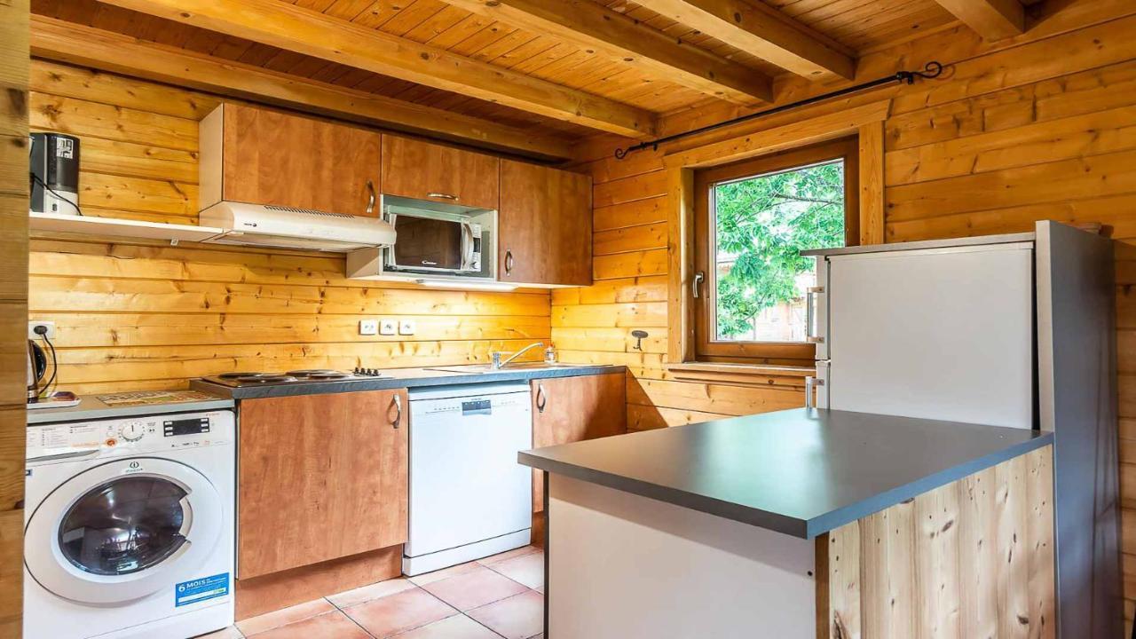Bois De Champelle- 94 Magnifique Chalet-10 Pers Morillon Esterno foto
