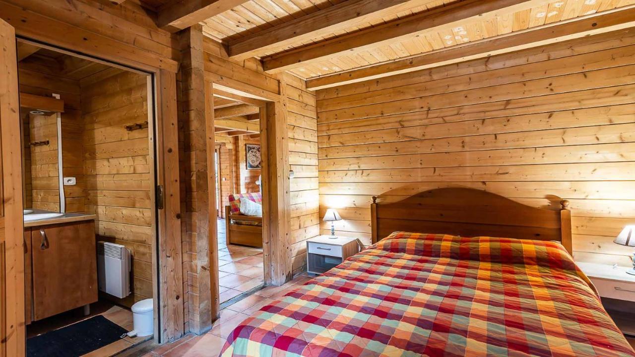 Bois De Champelle- 94 Magnifique Chalet-10 Pers Morillon Esterno foto