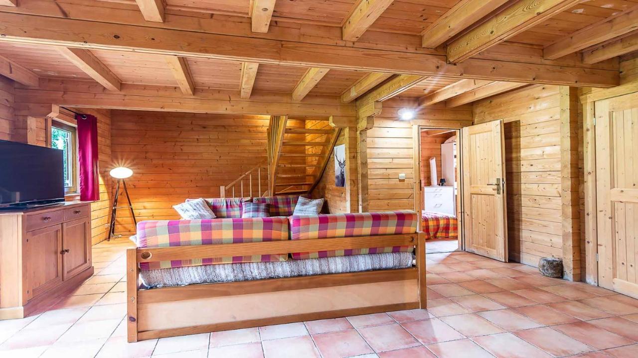 Bois De Champelle- 94 Magnifique Chalet-10 Pers Morillon Esterno foto