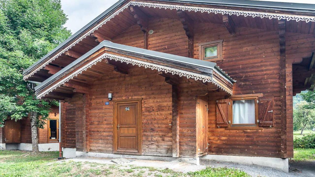 Bois De Champelle- 94 Magnifique Chalet-10 Pers Morillon Esterno foto