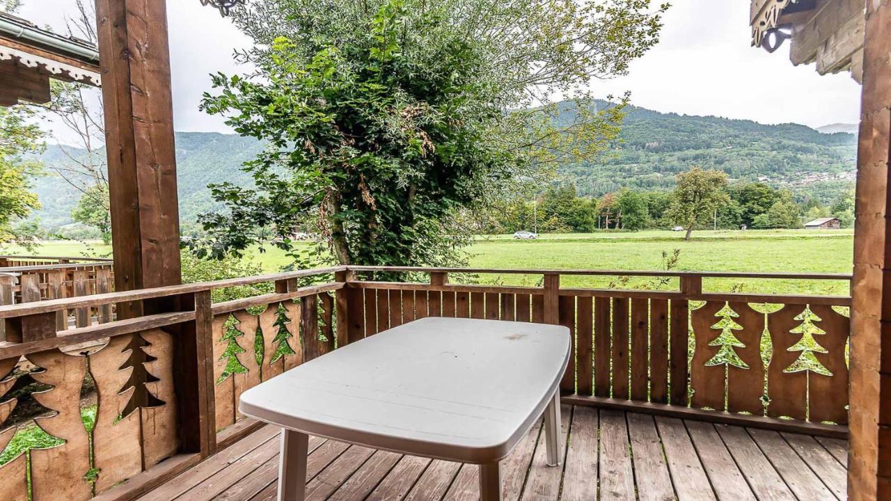 Bois De Champelle- 94 Magnifique Chalet-10 Pers Morillon Esterno foto