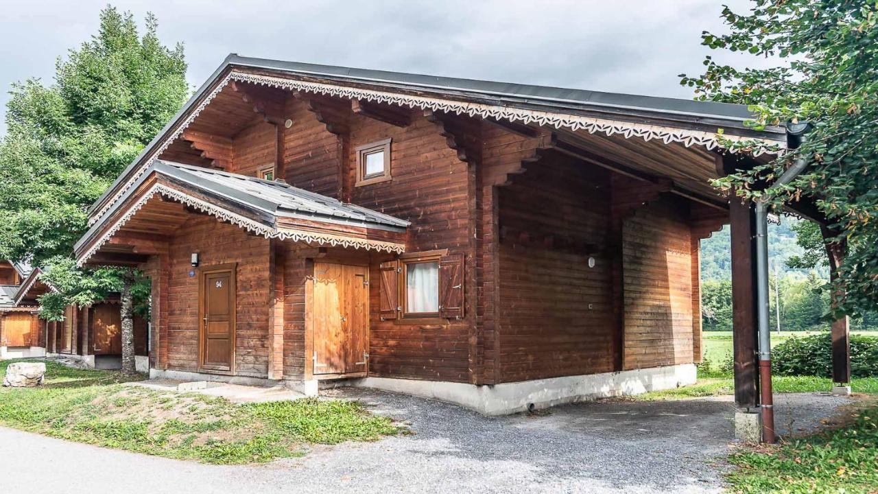 Bois De Champelle- 94 Magnifique Chalet-10 Pers Morillon Esterno foto