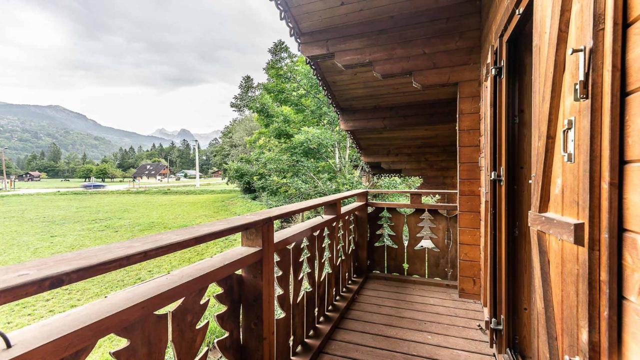 Bois De Champelle- 94 Magnifique Chalet-10 Pers Morillon Esterno foto