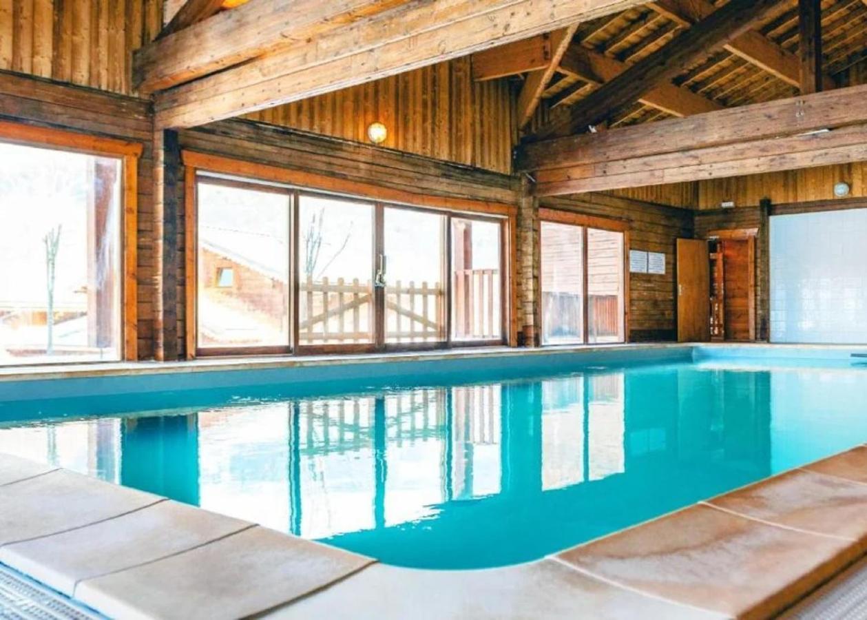 Bois De Champelle- 94 Magnifique Chalet-10 Pers Morillon Esterno foto