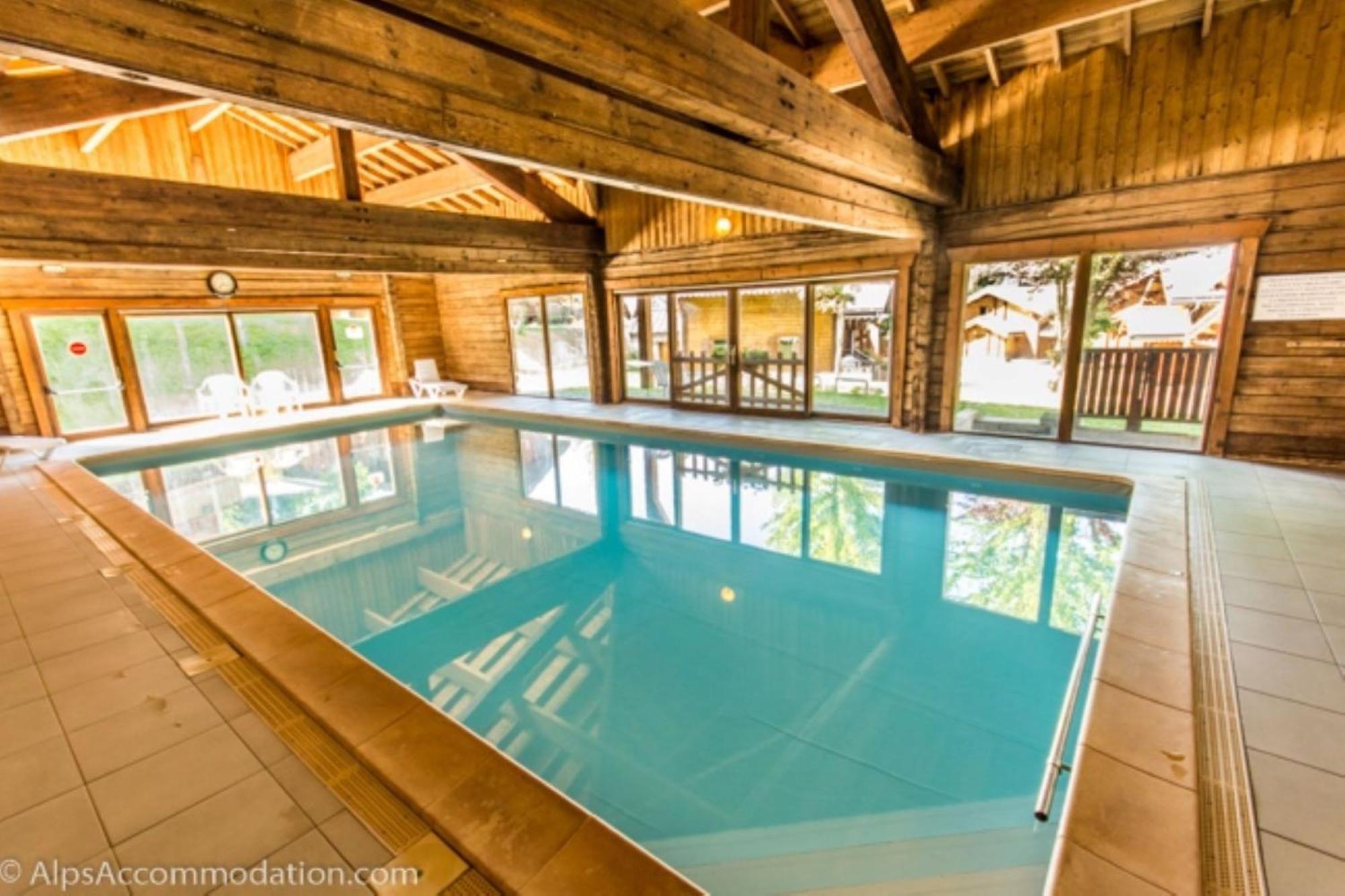 Bois De Champelle- 94 Magnifique Chalet-10 Pers Morillon Esterno foto